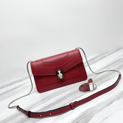  Handbags Bvlgari 39174 size:22*13*5 cm