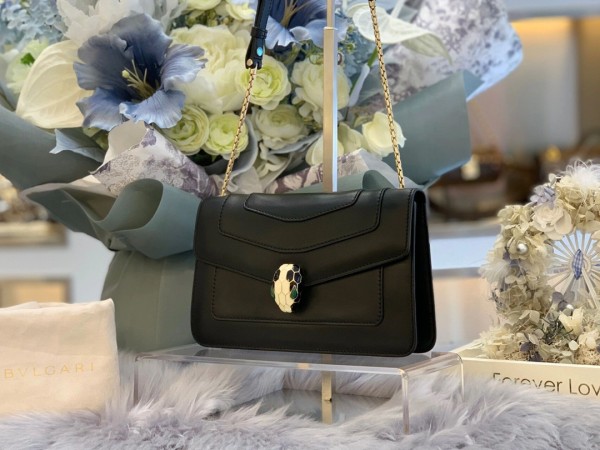  Handbags Bvlgari 38102 size:22 cm