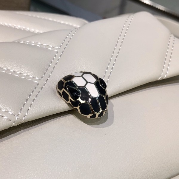  Handbags Bvlgari 288775 size:18*22*11 cm