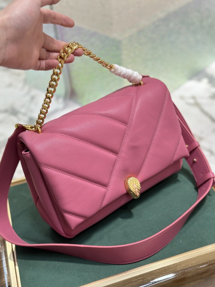  Handbags Bvlgari 291223 size:27*18*11 cm