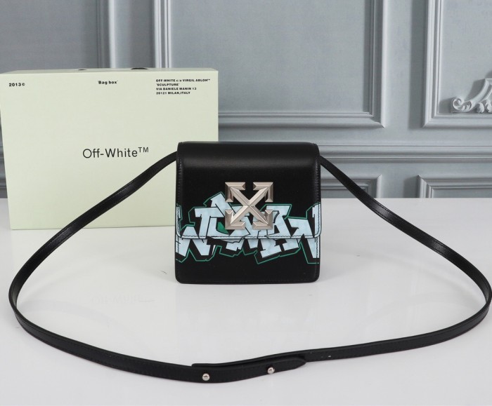 handbags OFF-White 502（4335870）size:15.5*13*7cm
