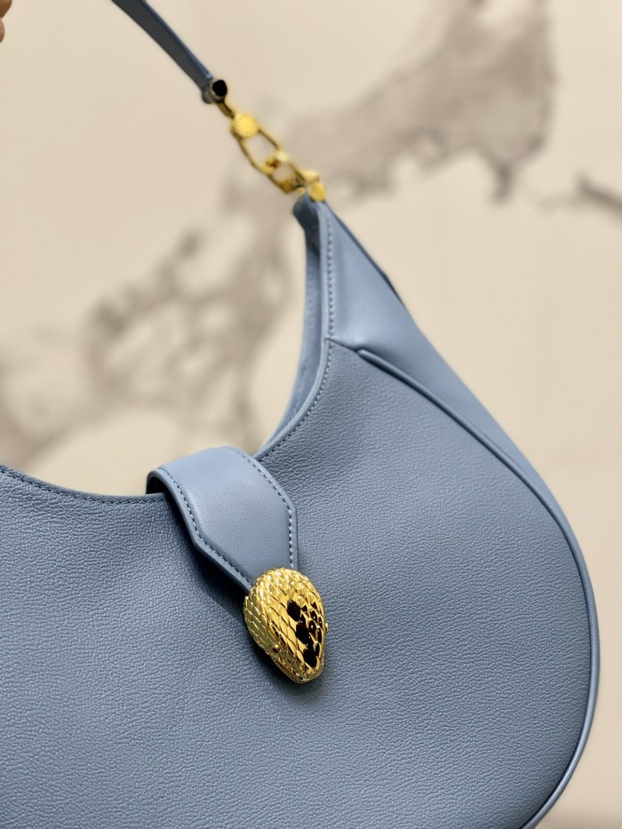  Handbags Bvlgari 291636 size:25.5*25*5.5 cm