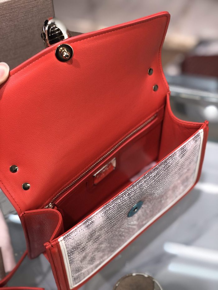  Handbags Bvlgari 287656 size:24*16*6.5 cm