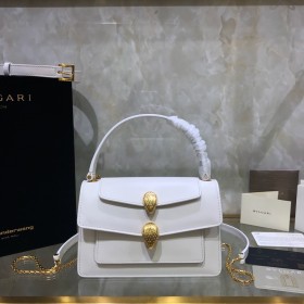  Handbags Bvlgari 288739 size:18.5*13*6.5 cm