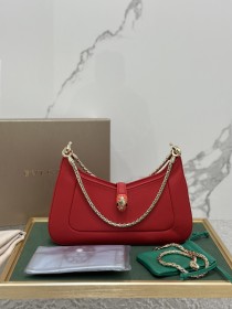  Handbags Bvlgari 293208 size:27.5*18*6.5 cm