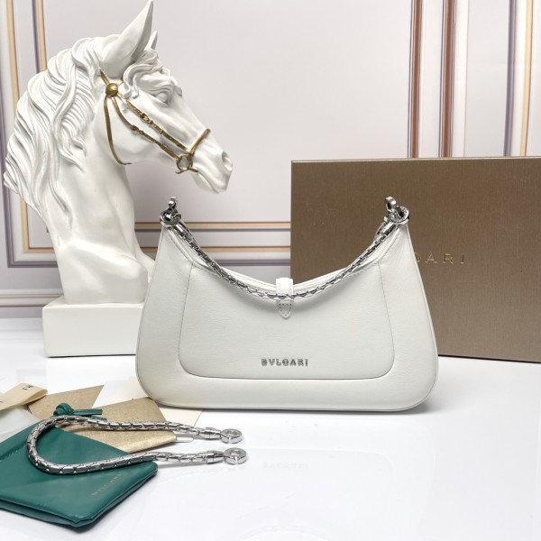  Handbags Bvlgari 293208 size:27.5*18*4.5 cm