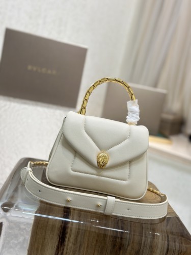  Handbags Bvlgari 292128 size:20*14*10 cm
