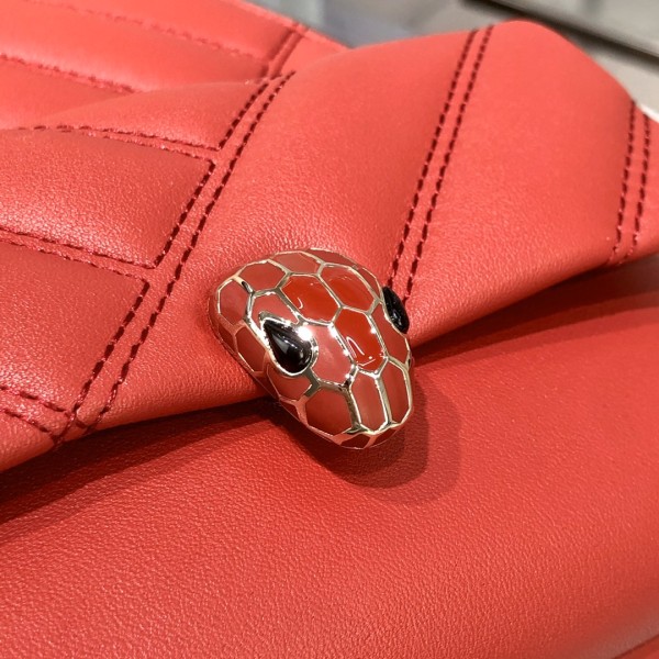  Handbags Bvlgari 288775 size:18*22*11 cm