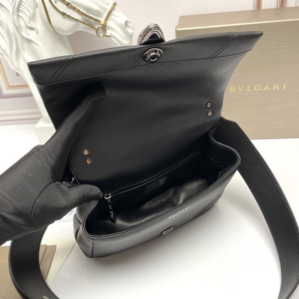  Handbags Bvlgari 291086 size:18*12*8 cm
