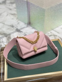  Handbags Bvlgari 291085 size:18*12*8 cm