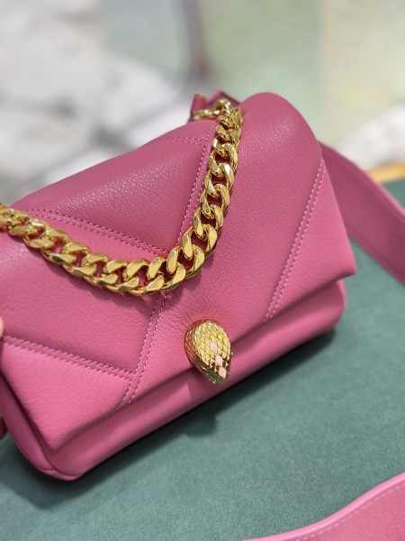  Handbags Bvlgari 291085 size:18*12*8 cm