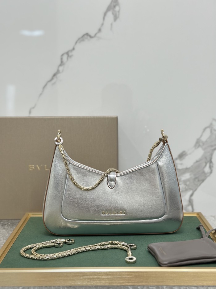  Handbags Bvlgari 293208 size:27.5*18*3.5 cm