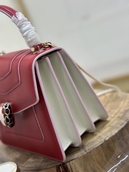  Handbags Bvlgari 38329 size:18*16*9 cm