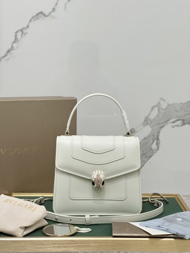  Handbags Bvlgari 38329 size:18*16*9 cm