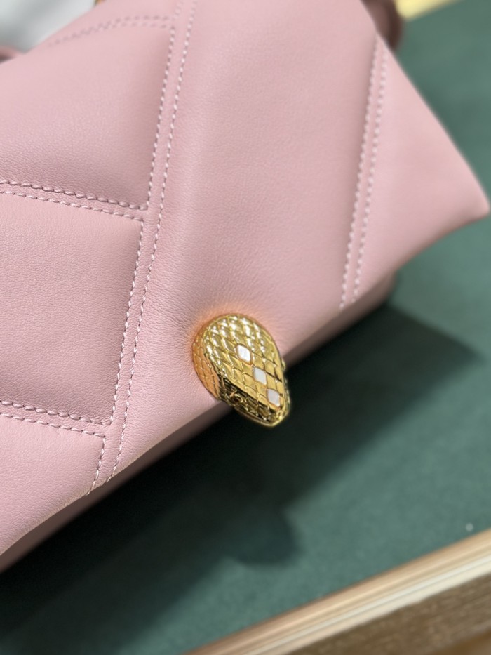  Handbags Bvlgari 291085 size:18*12*8 cm