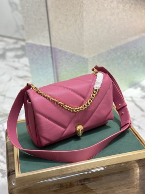  Handbags Bvlgari 291223 size:27*18*11 cm