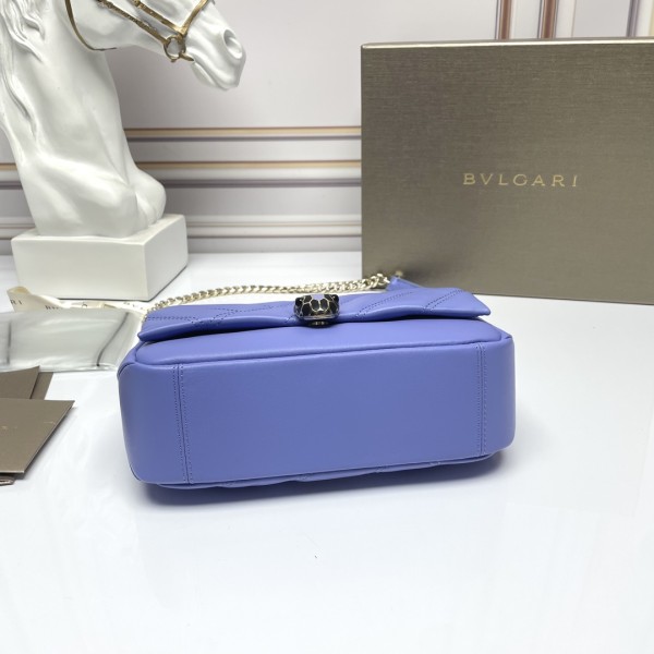  Handbags Bvlgari 287993 size:22.5*15*10 cm
