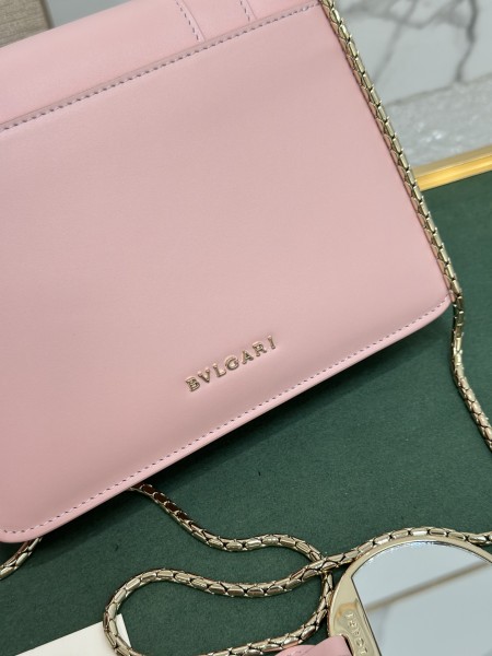  Handbags Bvlgari 35107 size:20*15*5 cm