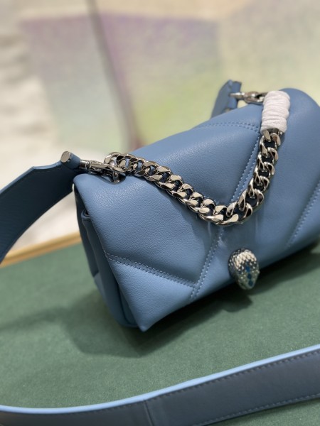  Handbags Bvlgari 291085 size:18*12*8 cm