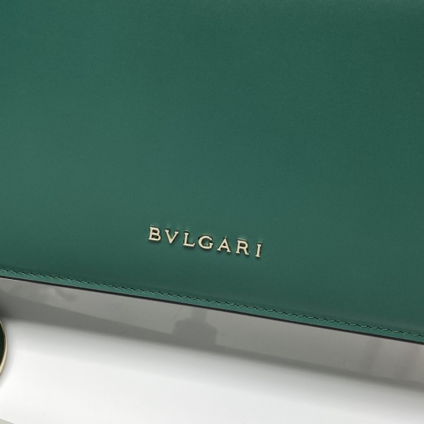  Handbags Bvlgari 292104 size:22*15*4.5 cm