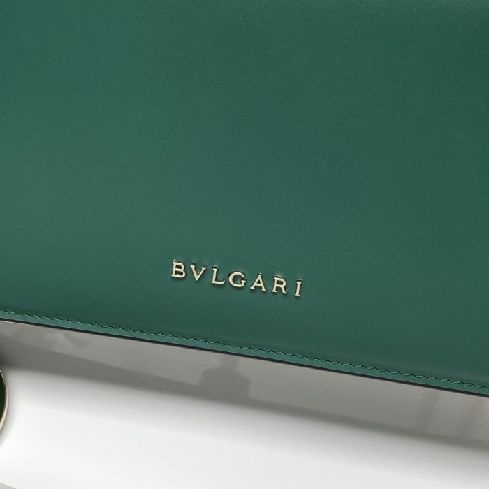  Handbags Bvlgari 292104 size:22*15*4.5 cm