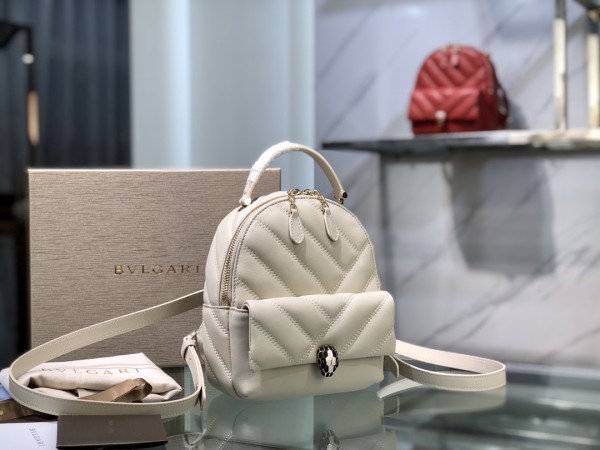  Handbags Bvlgari 288775 size:18*22*11 cm