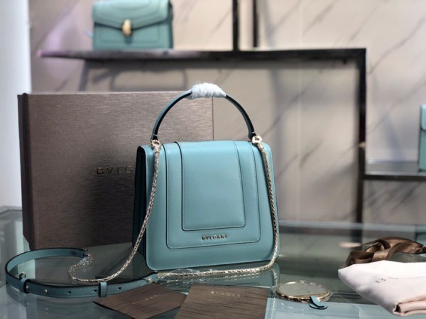  Handbags Bvlgari 38329 size:18*16*9 cm