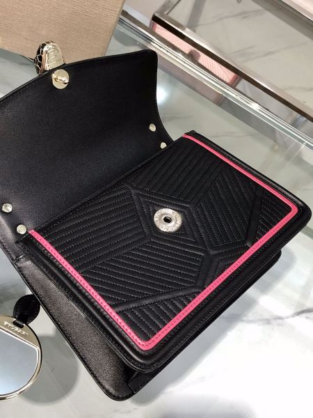  Handbags Bvlgari 288656 size:24*16*6.5 cm