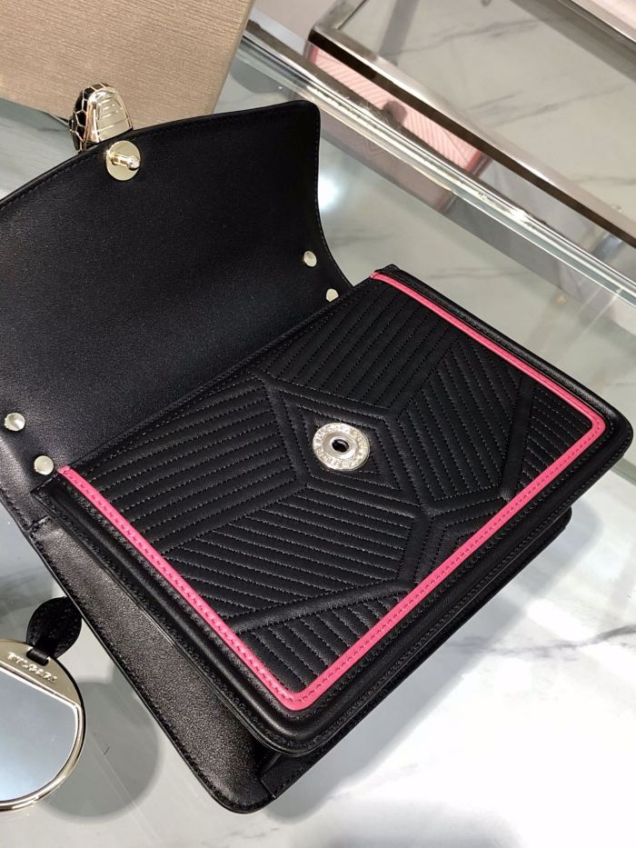  Handbags Bvlgari 288656 size:24*16*6.5 cm