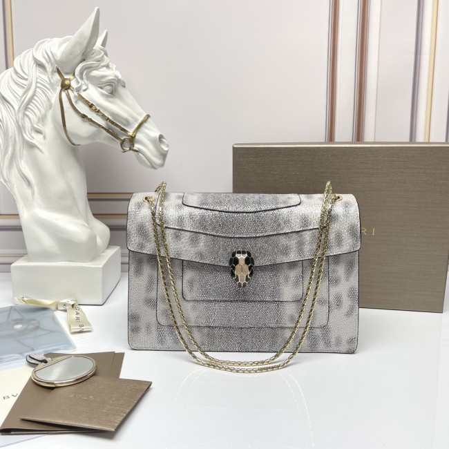  Handbags Bvlgari 286999 size:18 cm