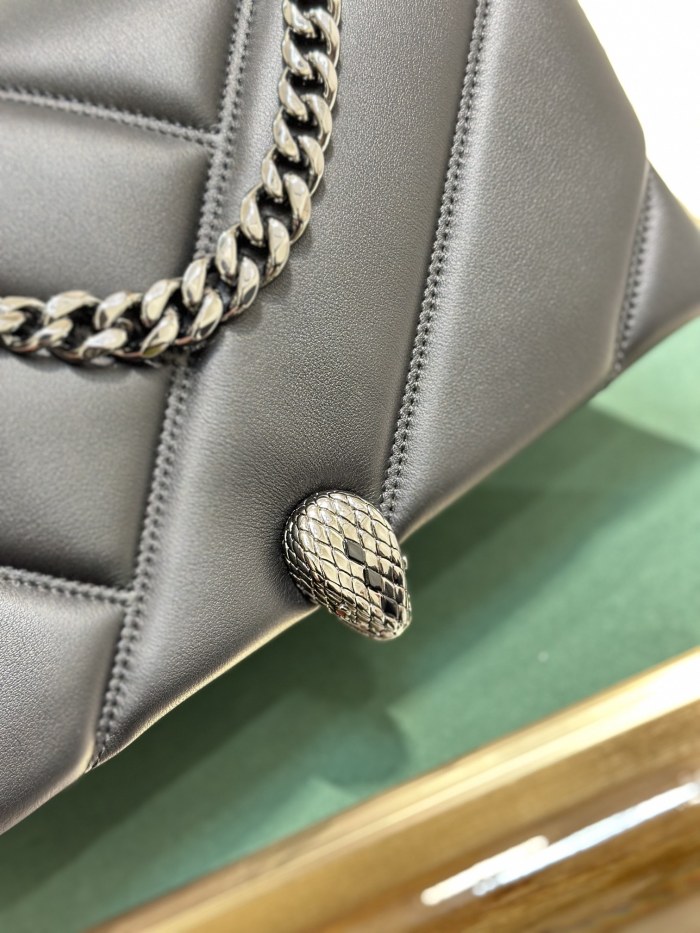  Handbags Bvlgari 291223 size:27*18*11 cm