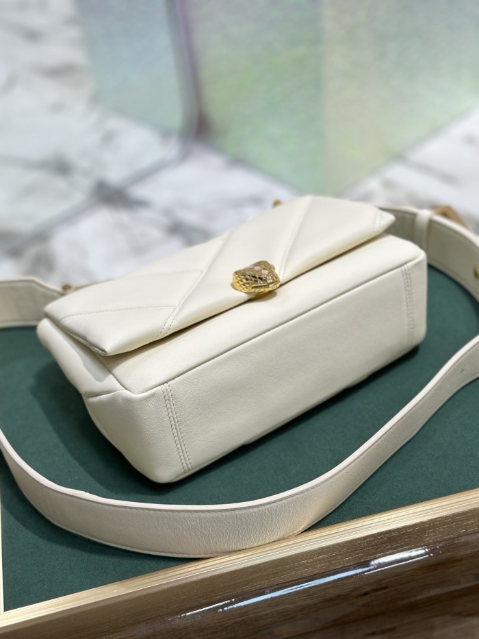  Handbags Bvlgari 291088 size:22.5*15*10 cm