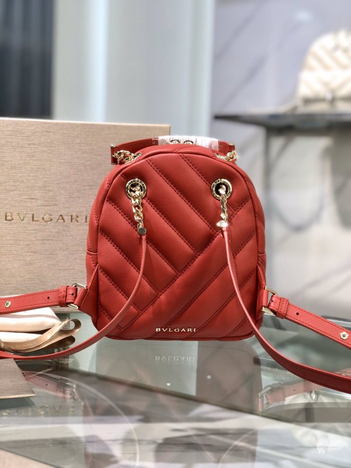  Handbags Bvlgari 288775 size:18*22*11 cm