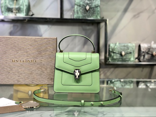  Handbags Bvlgari 38329 size:18*16*9 cm