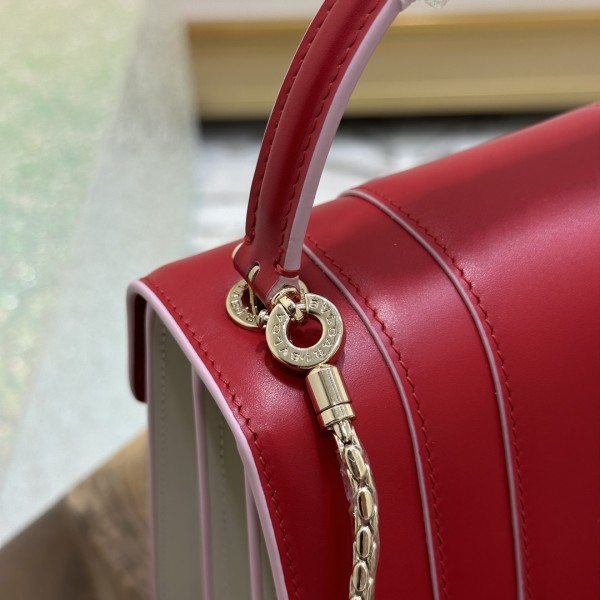  Handbags Bvlgari 38329 size:18*16*9 cm