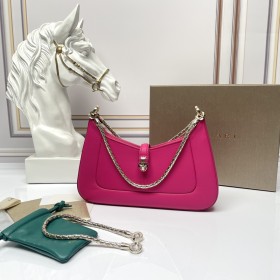  Handbags Bvlgari 293208 size:27.5*18*4.5 cm