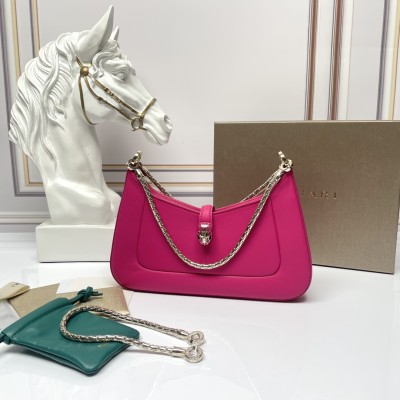  Handbags Bvlgari 293208 size:27.5*18*4.5 cm