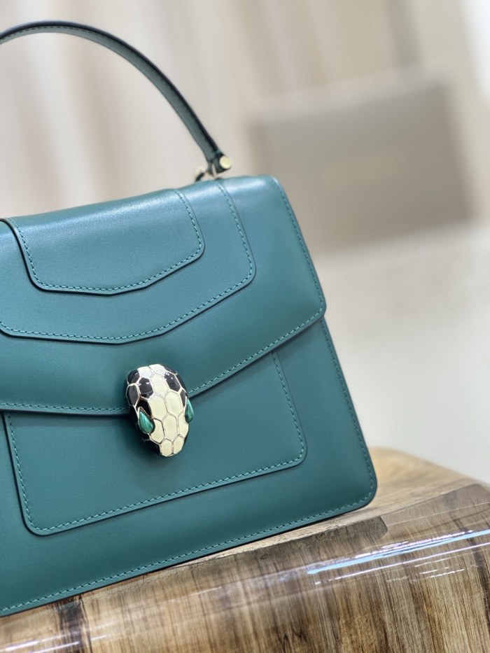  Handbags Bvlgari 38329 size:18*16*9 cm