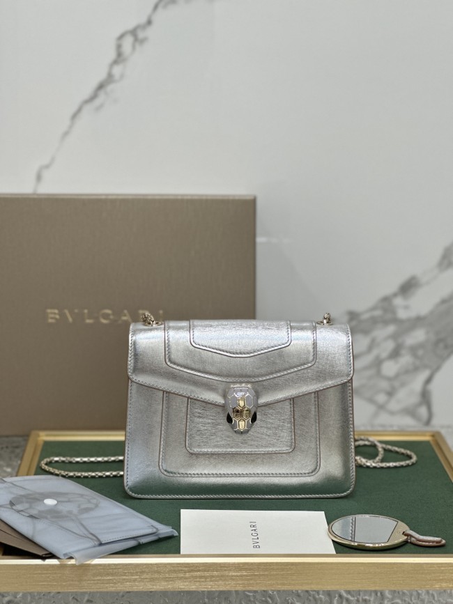 Handbags Bvlgari 35107 size:20*15*5 cm