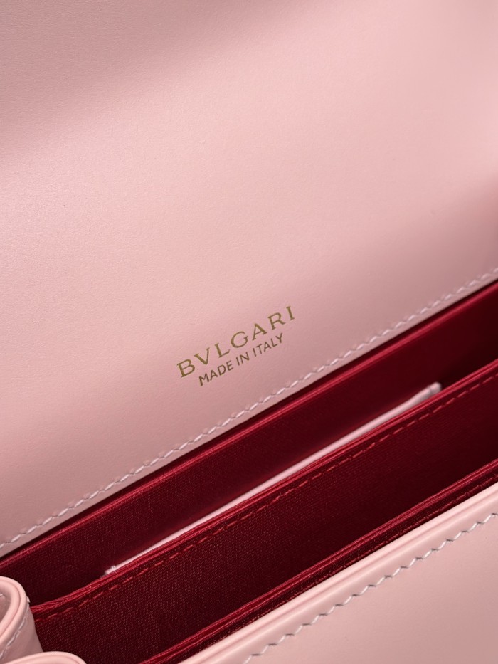  Handbags Bvlgari 38329 size:20*16*9 cm