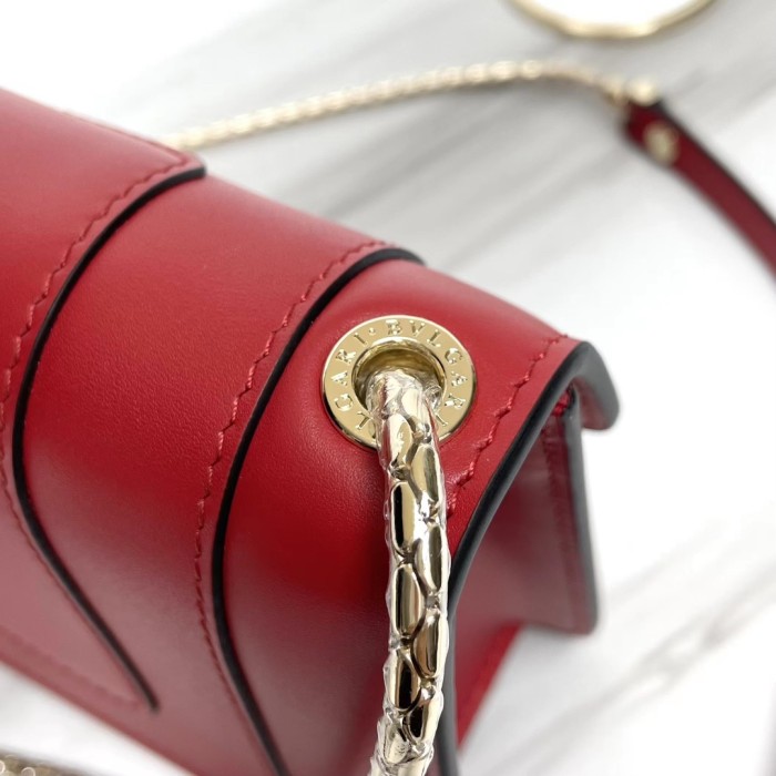  Handbags Bvlgari 39174 size:22*13*5 cm