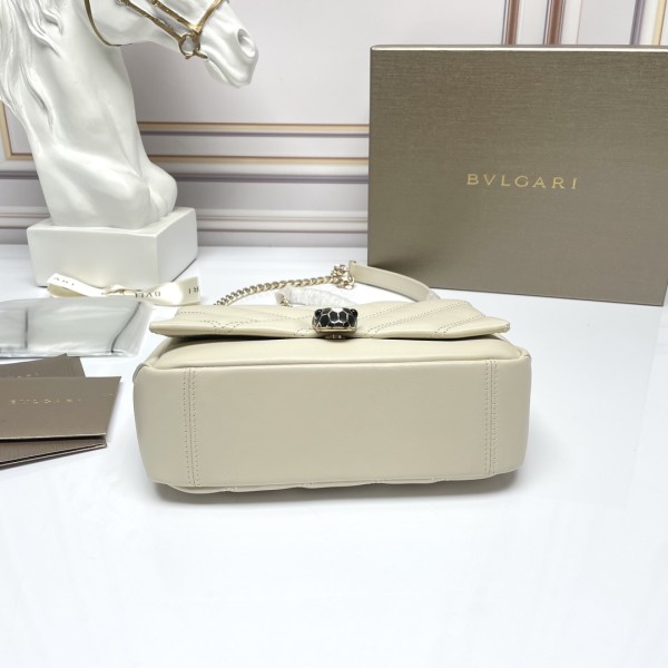  Handbags Bvlgari 287993 size:22.5*15*10 cm