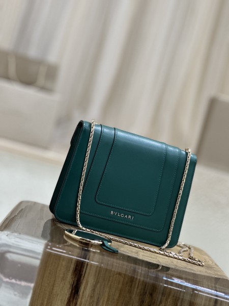  Handbags Bvlgari Serpenti Forever 35107 size:20*15*5 cm