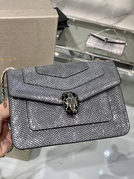  Handbags Bvlgari 9676 size:19*13*7cm