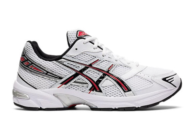 ASICS Gel-1130 White Electric Red
