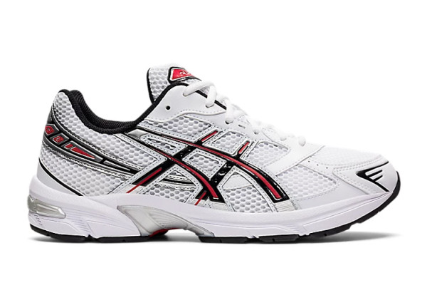 ASICS Gel-1130 White Electric Red