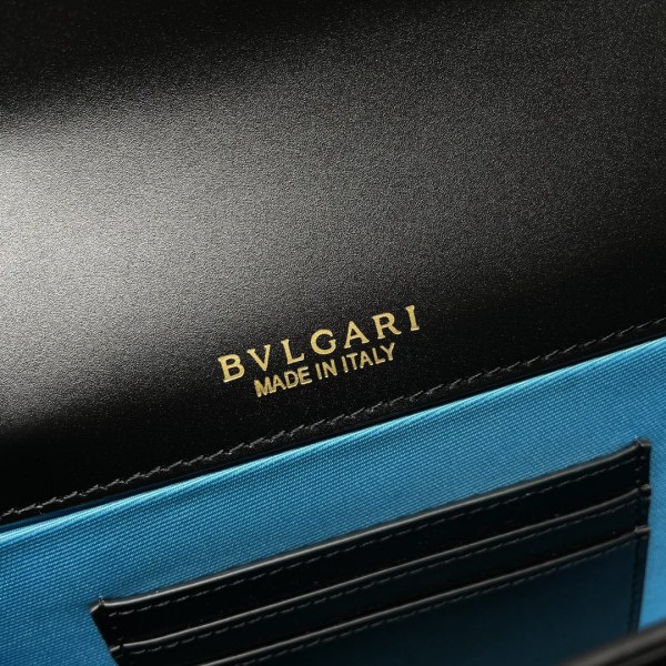  Handbags Bvlgari 292104 size:22*15*4.5 cm