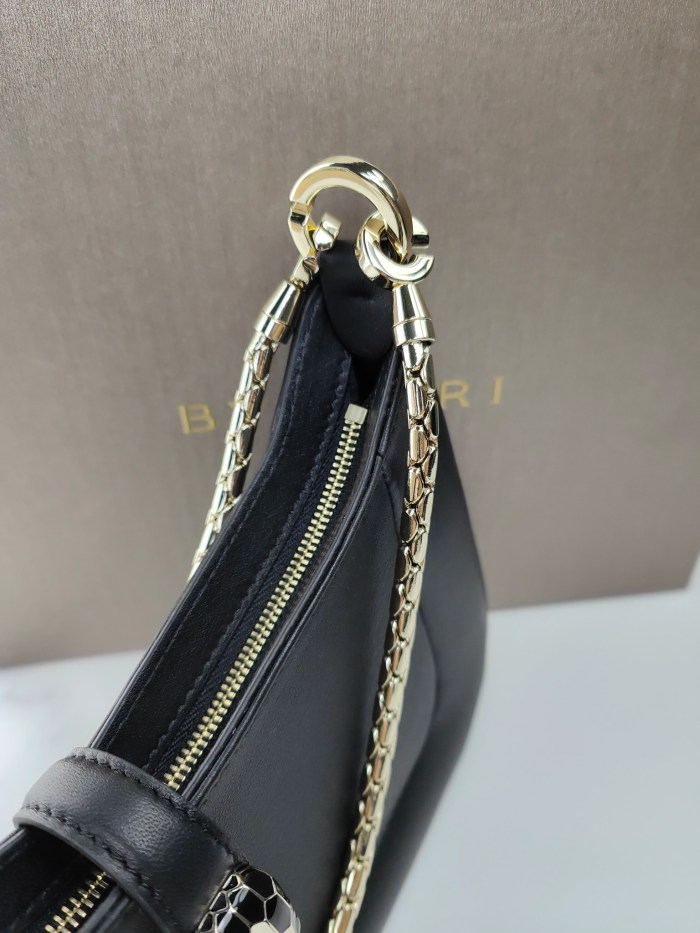  Handbags Bvlgari 293208 size:27.5*18*3.5 cm