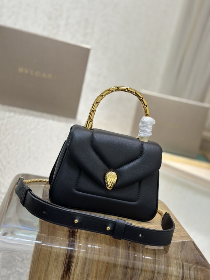  Handbags Bvlgari 292128 size:20*14*10 cm