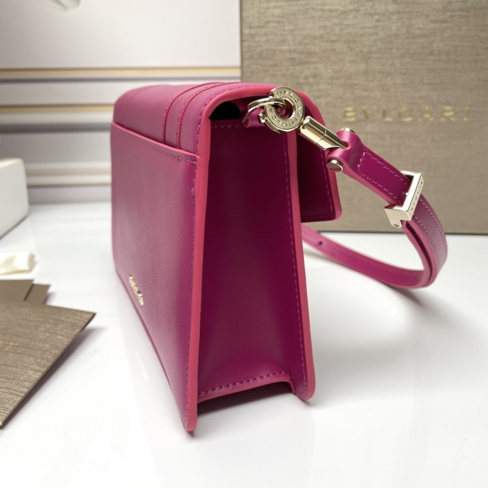  Handbags Bvlgari 292104 size:22*15*4.5 cm